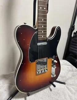 FENDER JASON ISBELL TELECASTER SAFE PACKING!