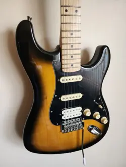 FENDER STRATOCASTER (MEXICO) - PARTSCASTER