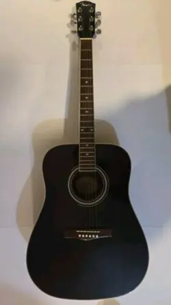 FENDER ACOUSTIC GUITAR - DG-16LH - LEFT HANDED