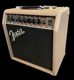 FENDER ACOUSTASONIC 15W GUITAR AMP FOR ACOUSTIC GUITAR