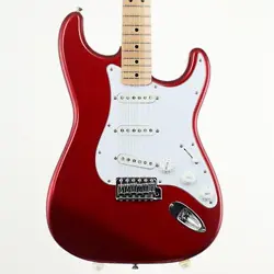 FENDER JAPAN STRATOCASTER ST72-66US CANDY APPLE RED USED MAPLE NECK W/SOFT CASE