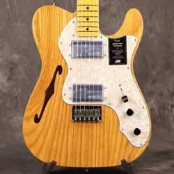 FENDER AMERICAN VINTAGE II 1972 TELECASTER THINLINE MAPLE AGED NATURAL #GGBPO