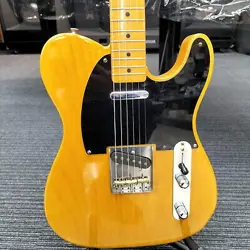 FENDER JAPAN TL52-75 USED 1985-1986 ASH BODY MAPLE NECK/FINGERBOARD W/SOFT CASE