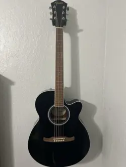 FENDER ACOUSTIC-ELECTRIC GUITAR