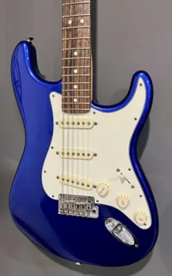 FENDER AMERICAN STANDARD STRATOCASTER MYSTIC BLUE
