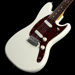 FENDER MADE IN JAPAN CHAR MUSTANG ROSEWOOD OLYMPIC WHITE(:2.94KG) #GGCD0
