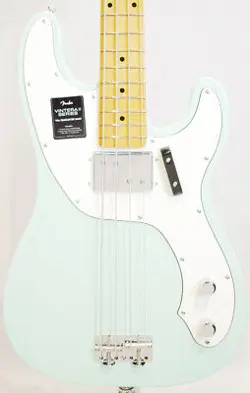 FENDER VINTERA II 70S TELECASTER BASS / SURF GREEN