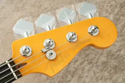 FENDER AMERICAN ULTRA II JAZZ BASS EBONY  -NOBLE BLUE-