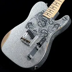 TELECASTER MAPLE SILVER