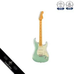 FENDER 6 STRING SOLID-BODY ELECTRIC GUITAR  RIGHT  SURF GREEN (0113902718)JAPAN