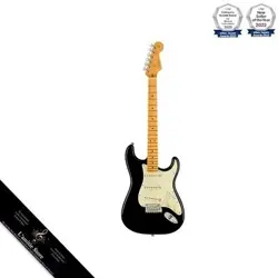 FENDER 6 STRING SOLID-BODY ELECTRIC GUITAR  RIGHT  BLACK (0113902706)JAPAN BRAND