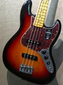 FENDER WINTER SALEAMERICAN PROFESSIONAL II JAZZ BASS - 3-TONE -