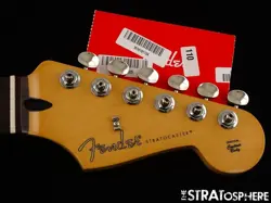 FENDER PLAYER II STRATOCASTER STRAT NECK TUNERS MODERN C SHAPED ROSEWOOD $20 OFF