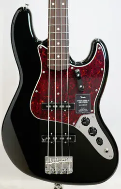 FENDER VINTERA II 60S JAZZ BASS / BLACK