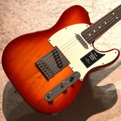 FENDER PLAYER II TELECASTER   AGED CHERRY BURST