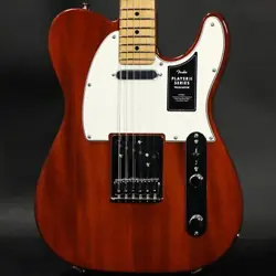FENDER PLAYER II TELECASTER   CHAMBERED MAHOGANY MOCHA