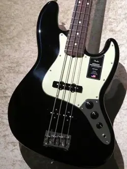 FENDER WINTER SALEAMERICAN PROFESSIONAL II JAZZ BASS -BLACK-