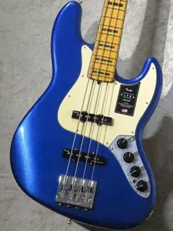 FENDER WINTER SALEAMERICAN ULTRA JAZZ BASS -COBRA BLUE-