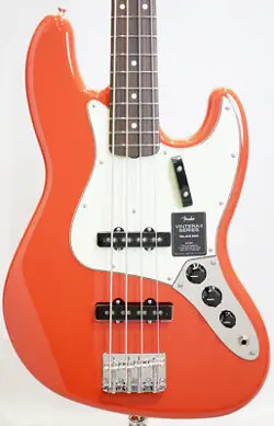 FENDER VINTERA II 60S JAZZ BASS / FIESTA RED