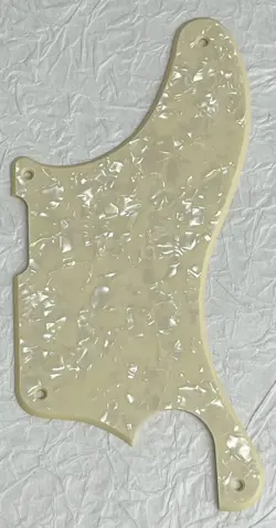 NEW GREAT-FOR FIT FENDER TELE CABALLO TONO LIGERO GUITAR PICKGUARD CREAM PEARL