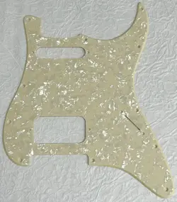 NEW GREAT-FOR FITS FENDER US 11 SCREW HOLE HS REPLACEMENT GUITAR PICKGUARD CREAM