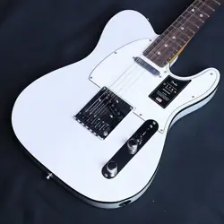 FENDER AMERICAN ULTRA TELECASTER ROSEWOOD ARCTIC PEARL #GG88X