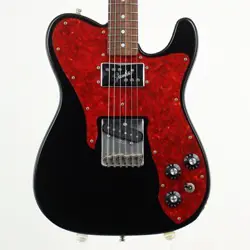 FENDER JAPAN TELECASTER TC72TS BLACK [SN JD14015566]