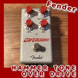 FENDER HAMMER TONE OVER DRIVE
