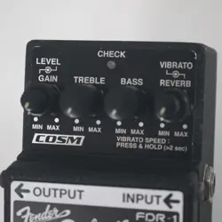 USED BOSS / FDR-1 / FENDER 65 DELUXE REVERB-AM