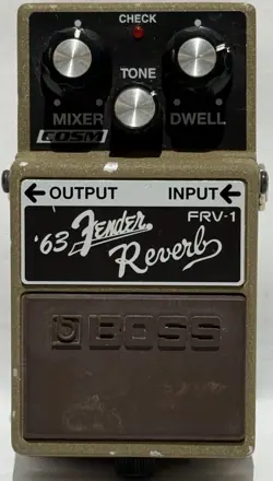 FENDER REVERB GUITAR