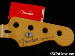 FENDER PLAYER II PRECISION P BASS NECK BASS GUITAR PART MAPLE