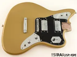 FENDER SQUIER CONTEMPORARY JAGUAR HH ST LOADED BODY SHORELINE GOLD