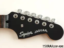 FENDER SQUIER CONTEMPORARY JAGUAR HH ST NECK & TUNERS ROASTED LAUREL