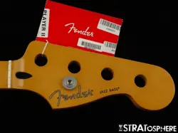 FENDER PLAYER II JAZZ J BASS NECK, BASS GUITAR 9.5
