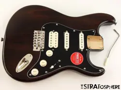 FENDER SQUIER CLASSIC VIBE 70S HSS STRAT LOADED BODY, STRATOCASTER WALNUT
