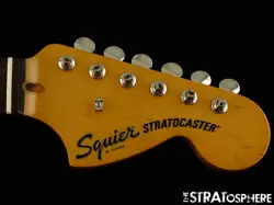 FENDER SQUIER CLASSIC VIBE 70S STRAT NECK   TUNERS STRATOCASTER LAUREL