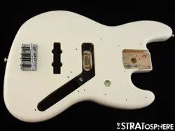 FENDER PLAYER II JAZZ J BASS BODY   HARDWARE MODERN GUITAR PARTS POLAR WHITE