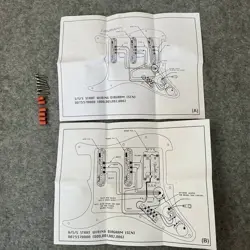 COBALT NOISELESS STRATOCASTER