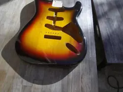 FENDER JAPAN ST62 BODY 3TS