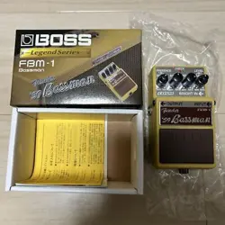 BOSS FBM-1 FENDER '59 BASSMAN AMPLIFIER - EXCELLENT CONDITION, RARE FIND