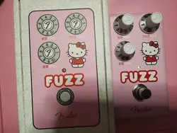 FUZZ PEDAL –