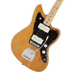 FENDER MADE IN JAPAN HYBRID II JAZZMASTER MAPLE VINTAGE NATURAL #GG6TZ