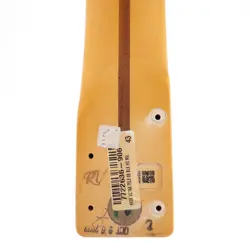 FENDER AMERICAN ULTRA TELECASTER NECK EBONY FRETBOARD BLACK HEADSTOCK