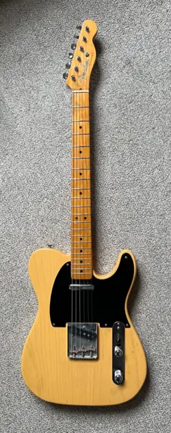 FENDER VINTAGE REISSUE TELECASTER BUTTERSCOTCH BLOND W TWEED CASE