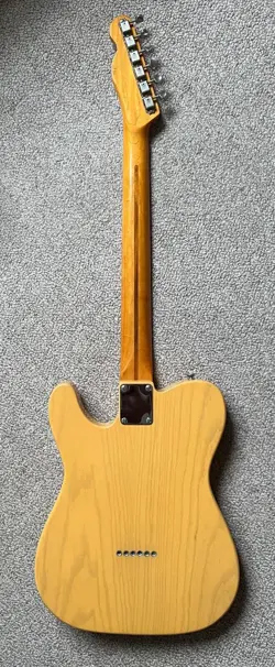 TELECASTER BUTTERSCOTCH BLOND