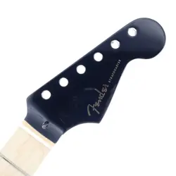 FENDER AMERICAN PRO STRATOCASTER NECK MAPLE FRETBOARD BLACK HEADSTOCK