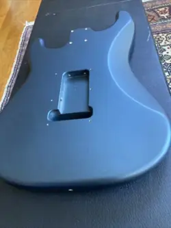 METAL BLUE FINISH