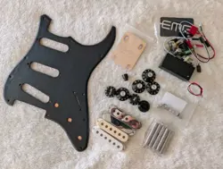 FENDER STRATOCASTER TELECASTER ELECTRIC GUITAR PARTS LOT EMG STRAT TELE NR