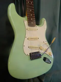 2008 FENDER CUSTOM SHOP JEFF BECK STRATOCASTER, CLEAN! WE SHIP WORLDWIDE!