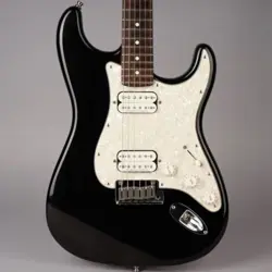 FENDER AMERICAN DOUBLE FAT STRATOCASTER - 2002 - BLACK